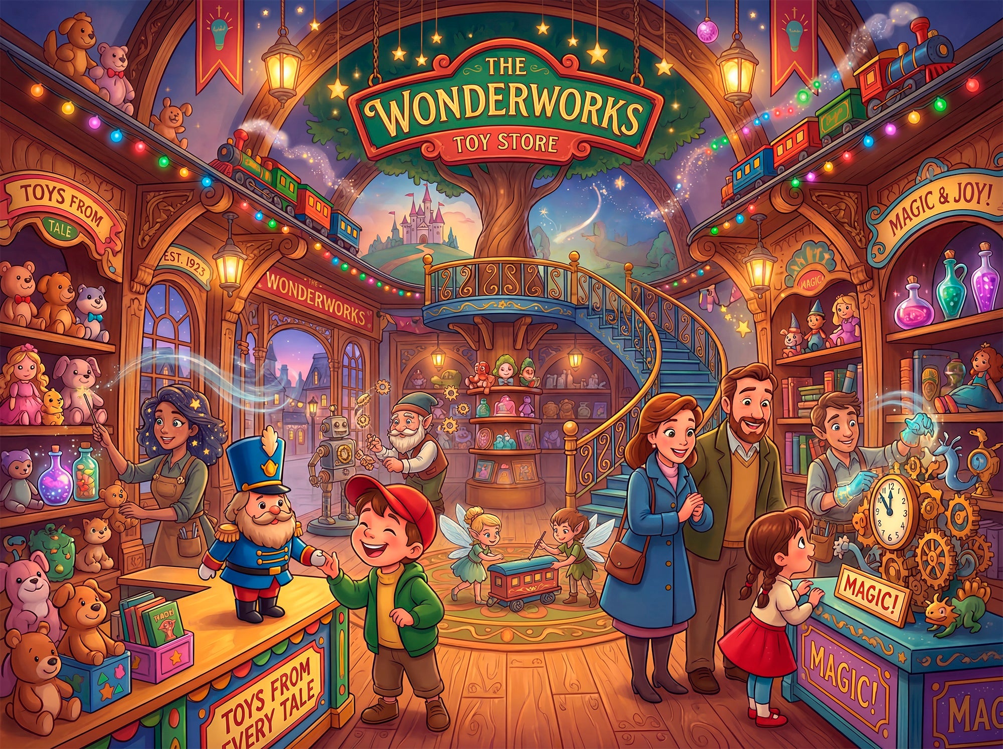 Wonderworks Toy Store (Landscape) – Jigsaw Gallery