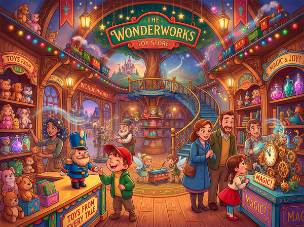 Wonderworks Toy Store (Landscape)