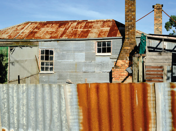 The Western District - Set of 4 Placemats & Coasters