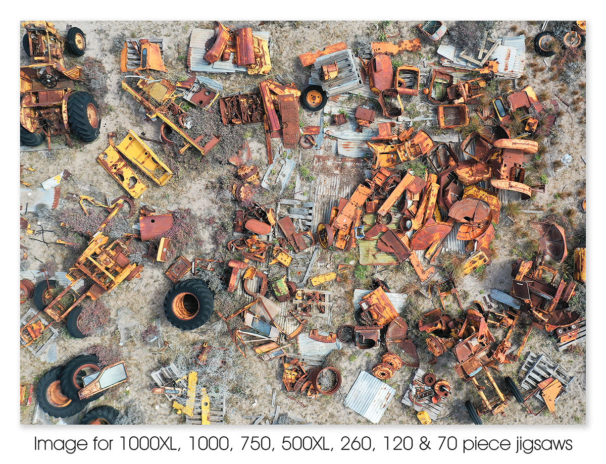 Tractor Graveyard