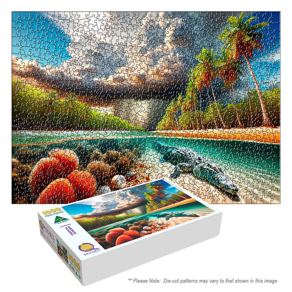 Tropical Dangers (Landscape)