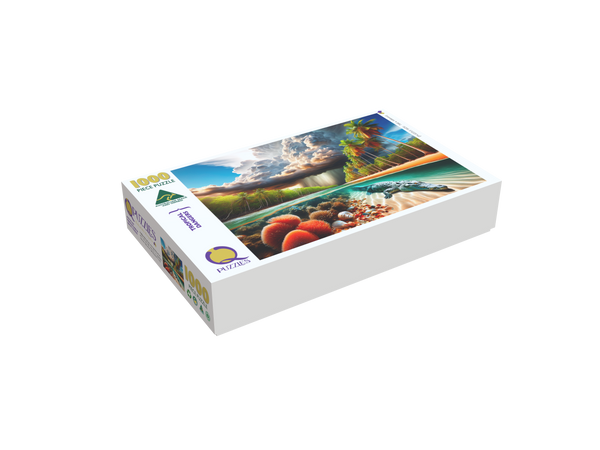 Tropical Dangers (Landscape)