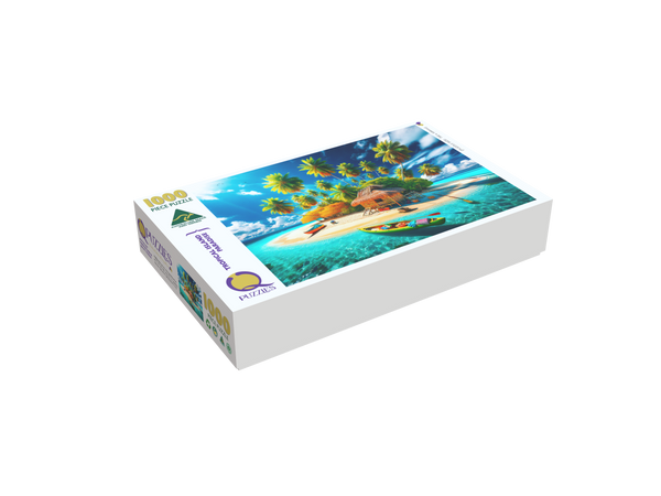 Tropical Island Paradise (Landscape)