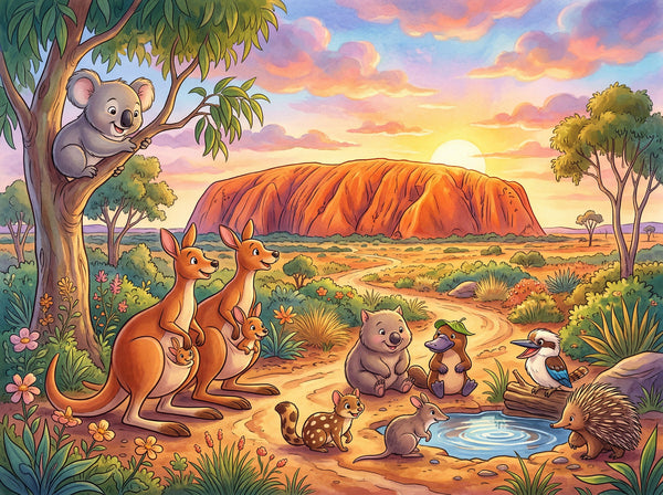 Uluru, Australia (Landscape)