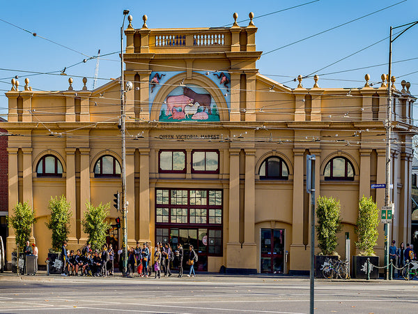 Vic Market - Meat Hall - Melbourne