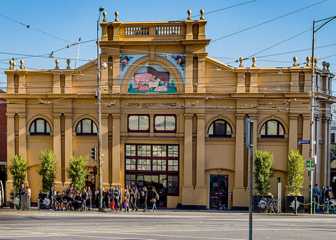 Vic Market - Meat Hall - Melbourne