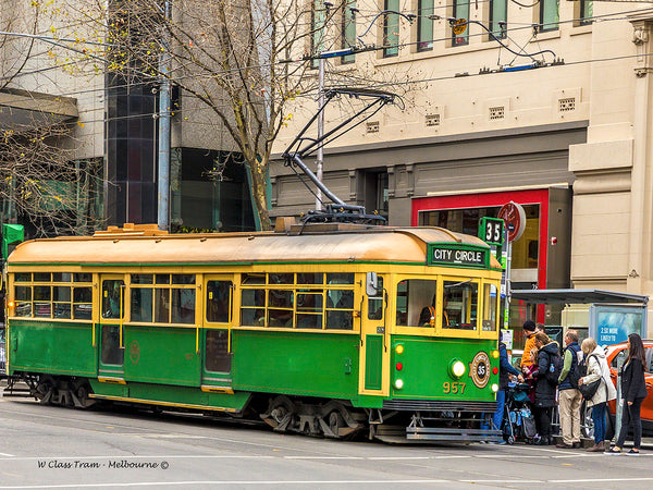 W-Class Tram