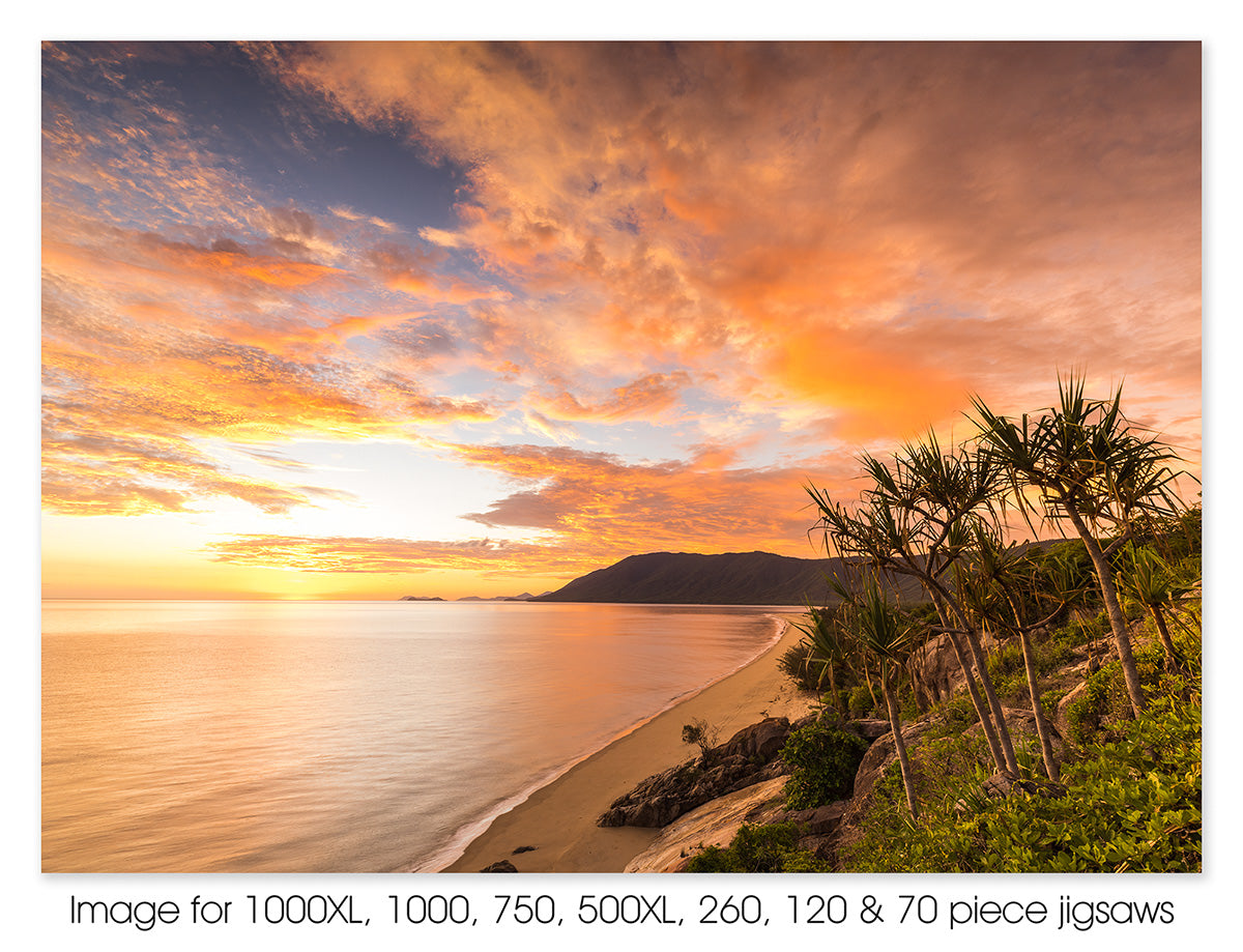 Wangetti Beach sunrise, Cairns, QLD