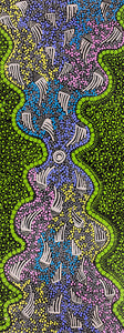 Wardapi Jukurrpa (Goanna Dreaming) - Yarripilangu