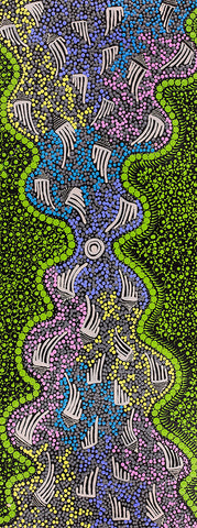 Wardapi Jukurrpa (Goanna Dreaming) - Yarripilangu