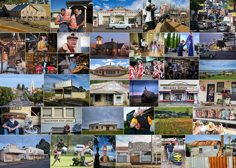 Western District Collage