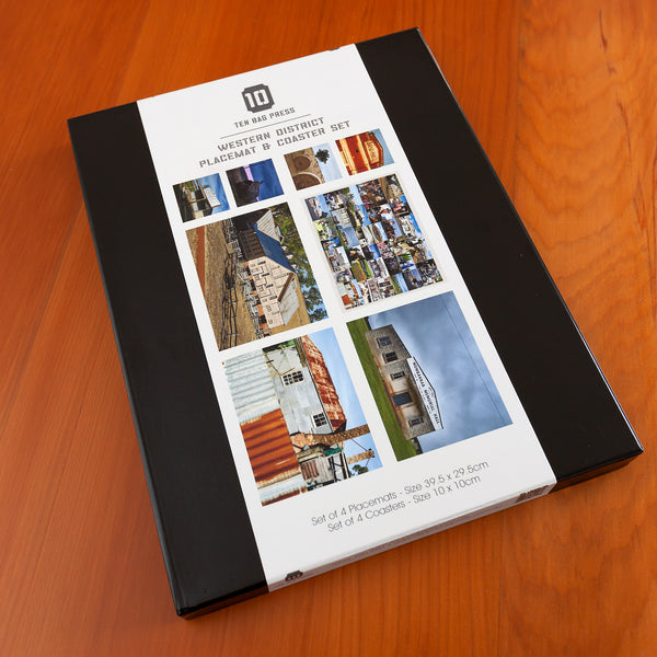The Western District - Set of 4 Placemats & Coasters