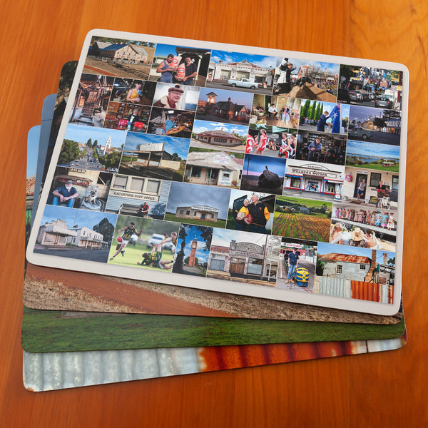 The Western District - Set of 4 Placemats & Coasters