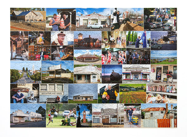 Western District Collage