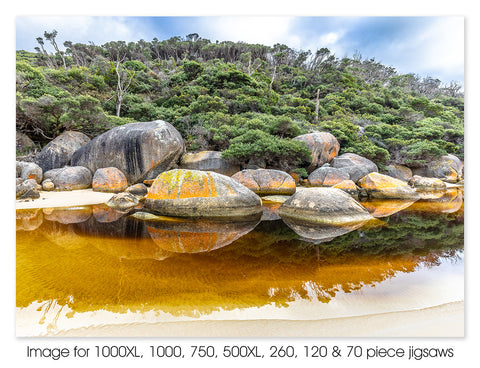 Wilsons Promontory Tidal River Rocks