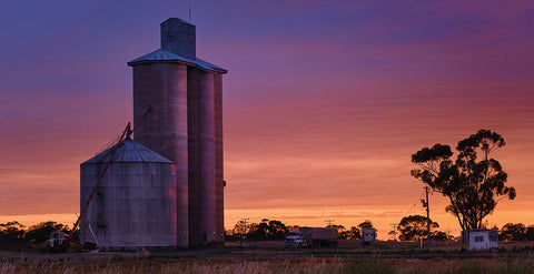 Tarranginnie Silos