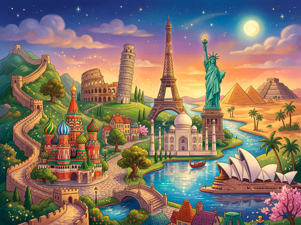World Wonders (Landscape)