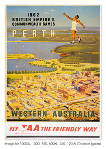 British Empire & Commonwealth Games Perth - 1962