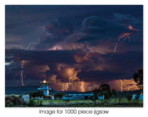 Airport Lightning, Mount Isa QLD