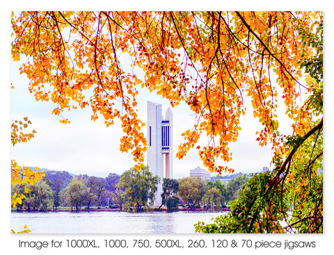 Autumn at Lake Burley Griffin, Canberra ACT 02