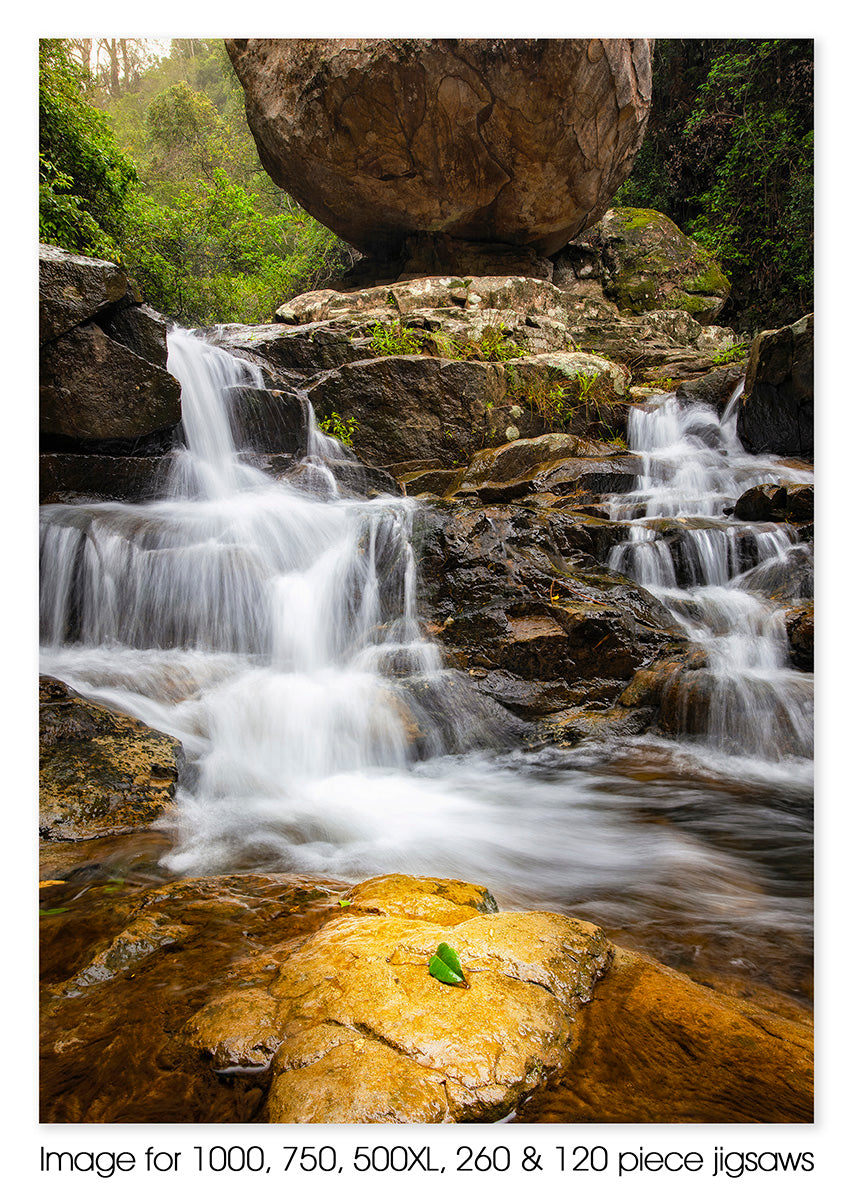 Balancing Rock Falls, NSW