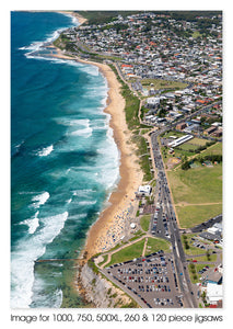 Bar Beach to Merewether Aerial, Newcastle NSW