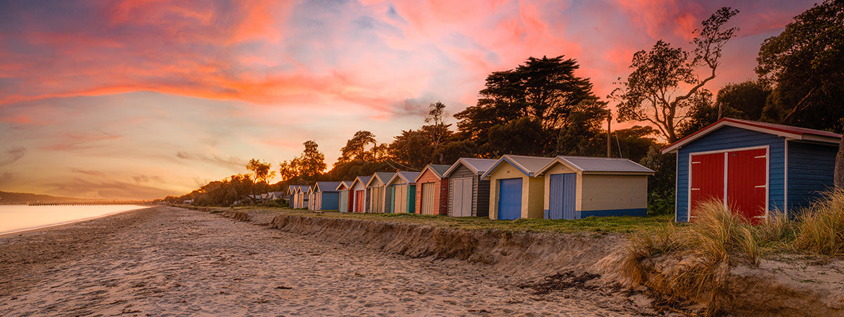 Dromana Bathing Boxes