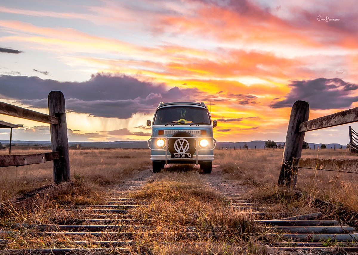 Combi Adventures - Lockyer Valley QLD