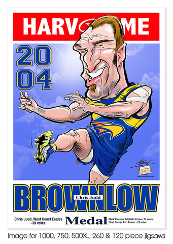Chris Judd - 2004 Brownlow Medal