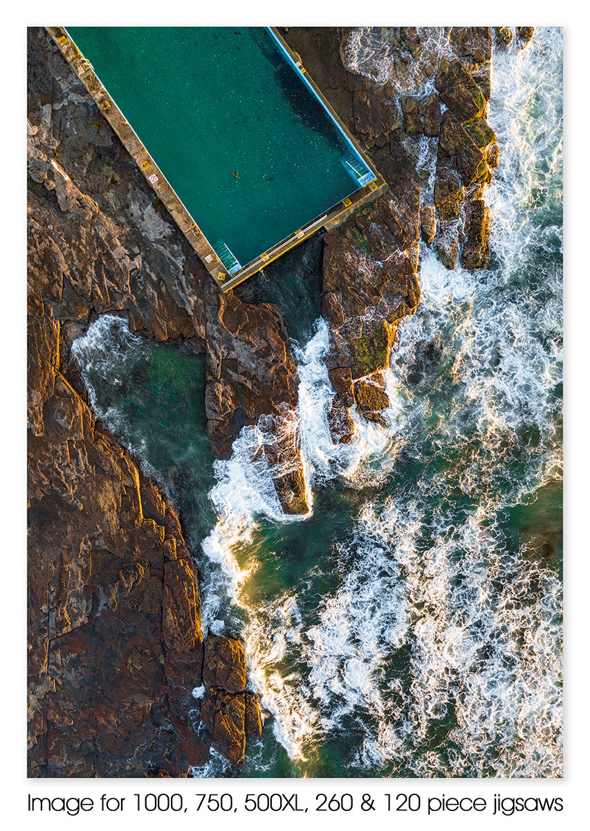 Coledale Ocean Pool, NSW