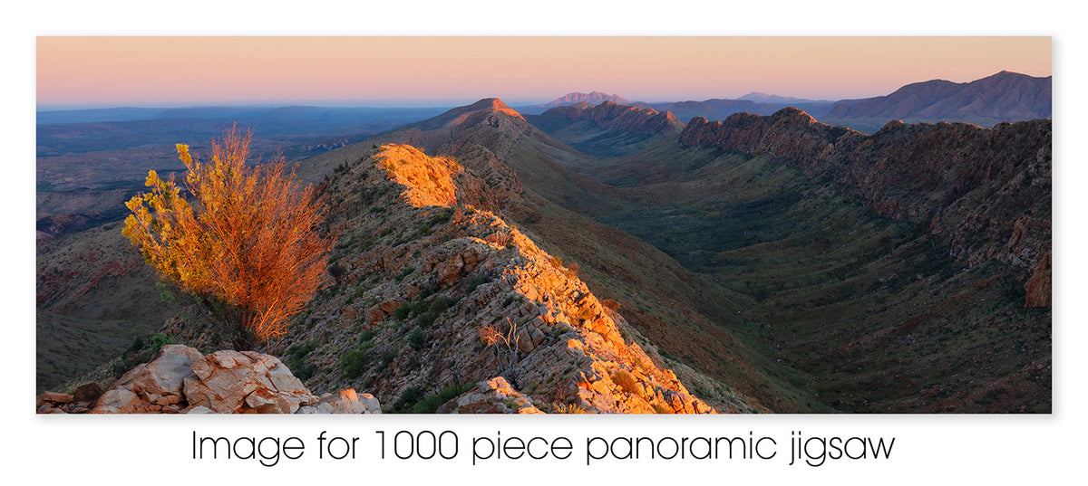 Counts Point, Larapinta Trail NT – Jigsaw Gallery