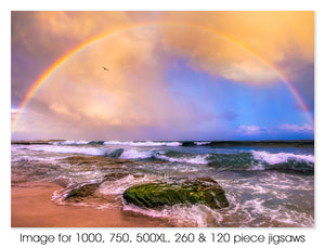 Cronulla Beach Rainbow, NSW