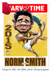 Cyril Rioli - 2015 Norm Smith Medal