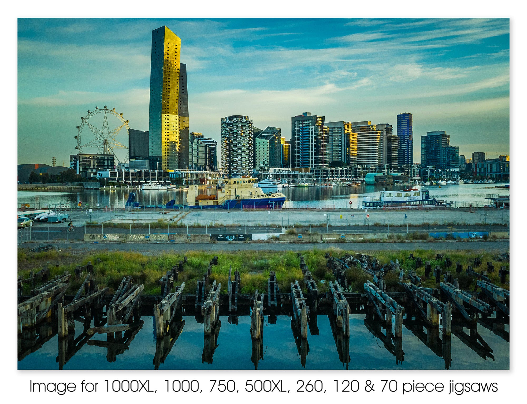 Docklands Morning, Melbourne VIC