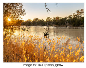 Darling River Sunrise, NSW