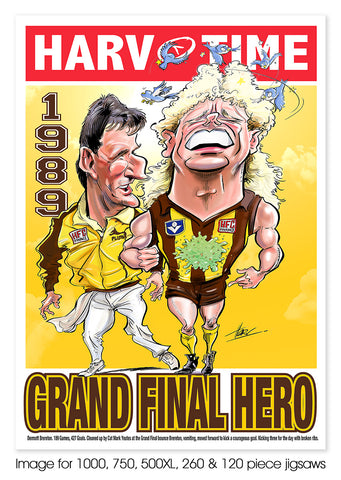 Dermott Brereton  - 1989 Grand Final Hero