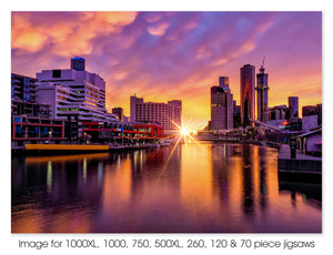 Docklands Sunrise, Melbourne VIC