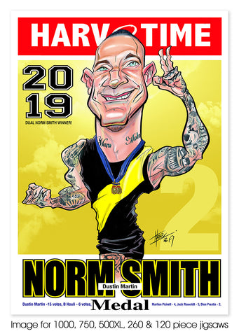 Dustin Martin - 2019 Norm Smith Medal