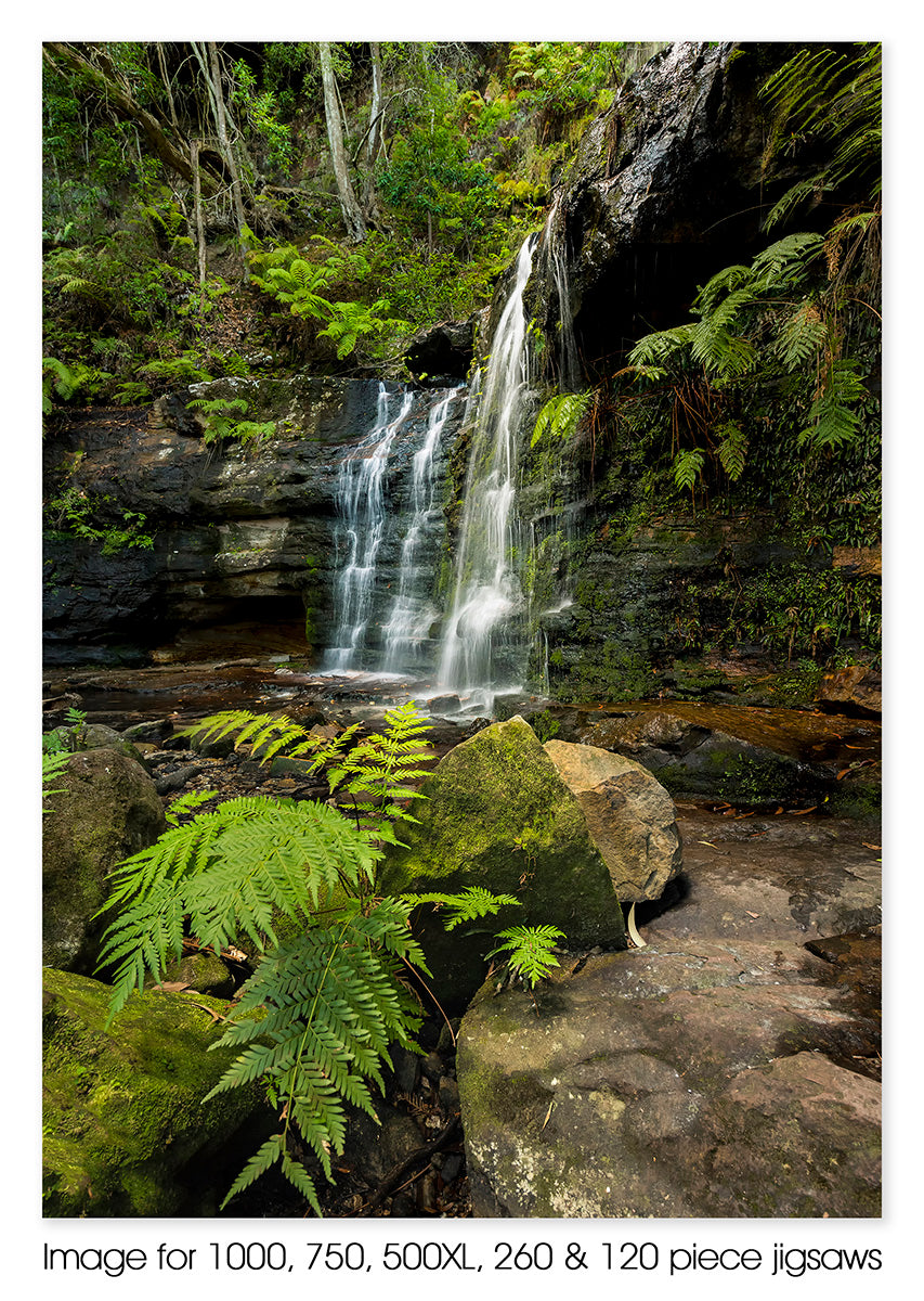 Fairy Bower Falls, NSW