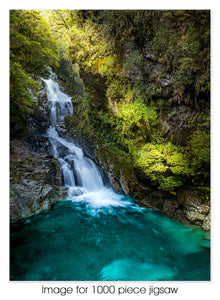 Falls Creek Waterfall, NZ