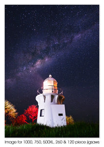 Fingal Head Light & Milky Way, Fingal Head NSW