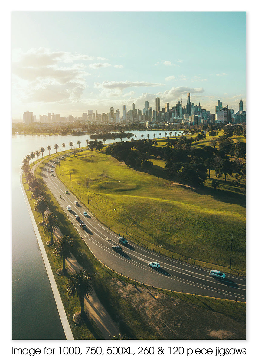 First Light, Albert Park Lake VIC