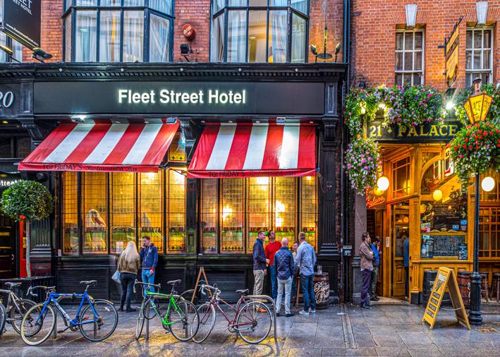Fleet Street Hotel