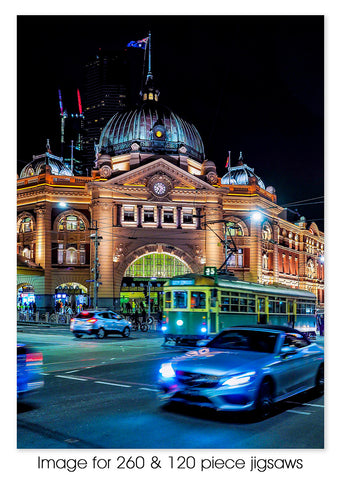 Flinders St Station, Melbourne VIC 08