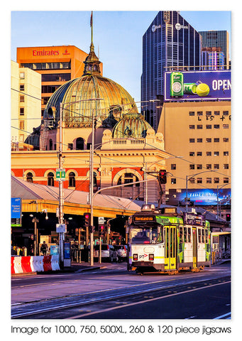 Flinders St Station, Melbourne VIC 10