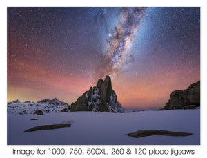 Galactic Eruption - Mt Kosciuszko NSW