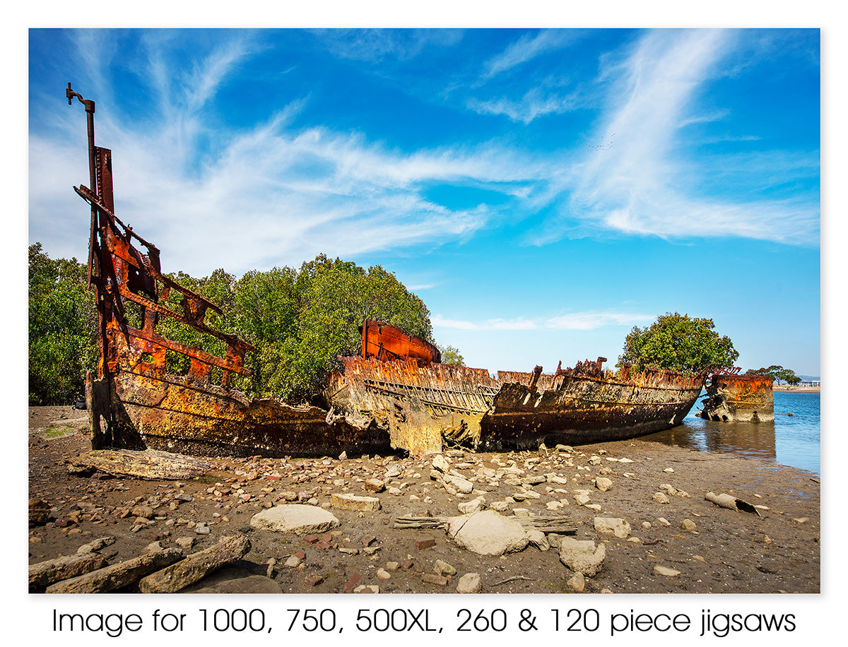 Garden Island Shipwreck, Adelaide SA