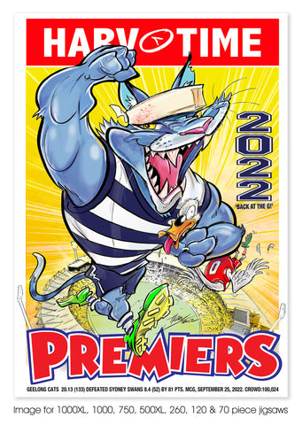 Geelong Cats - 2022 Premiers