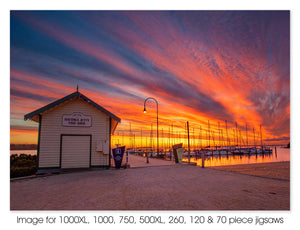 Hastings Pier Sunrise, Mornington Peninsula VIC 01