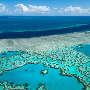 Heart Reef, Great Barrier Reef QLD